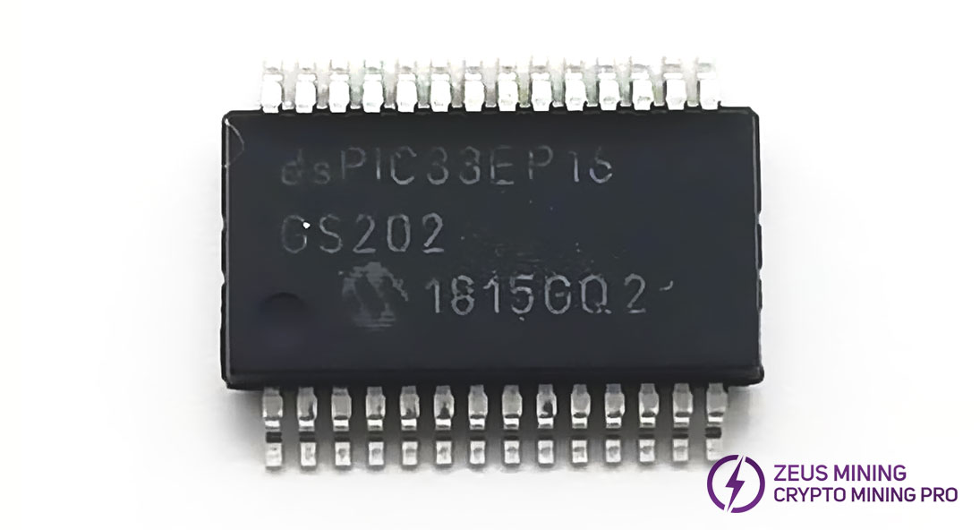 dsPIC33EP16 микропроцессор
