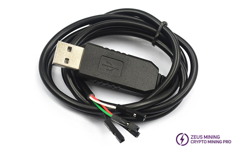 Кабель USB-TTL