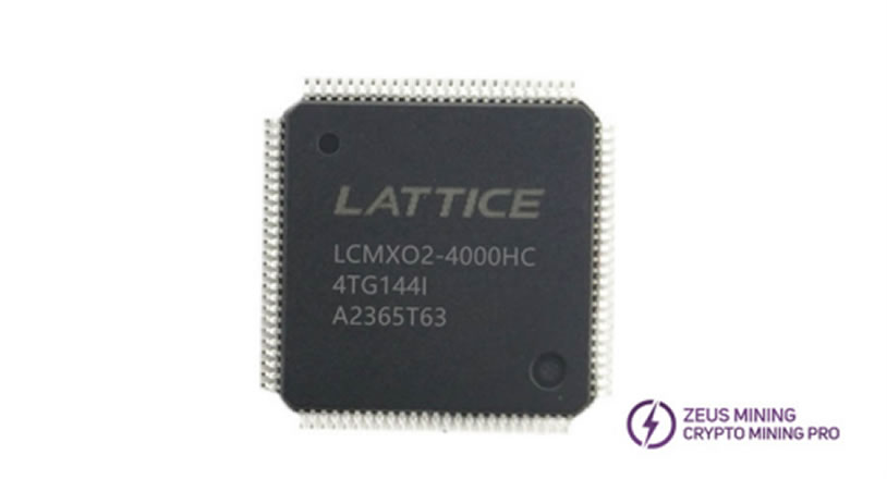 LCMXO2-4000HC-4TG144I
