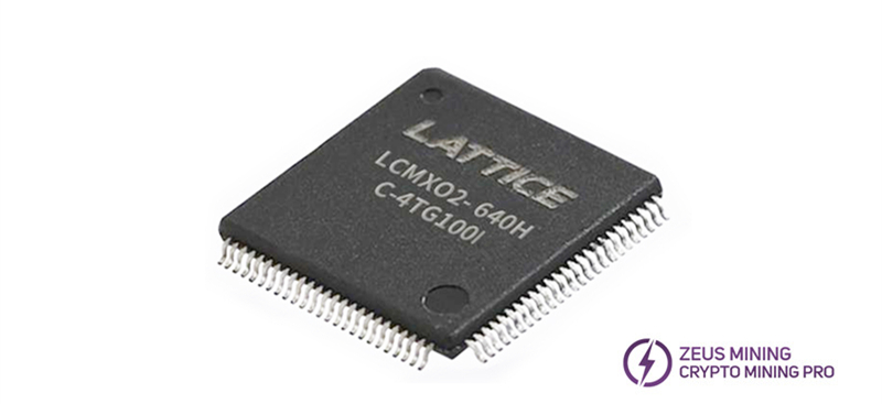 LCMXO2-640HC-4TG100I