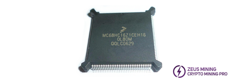 MC68HC16Z1CEH16