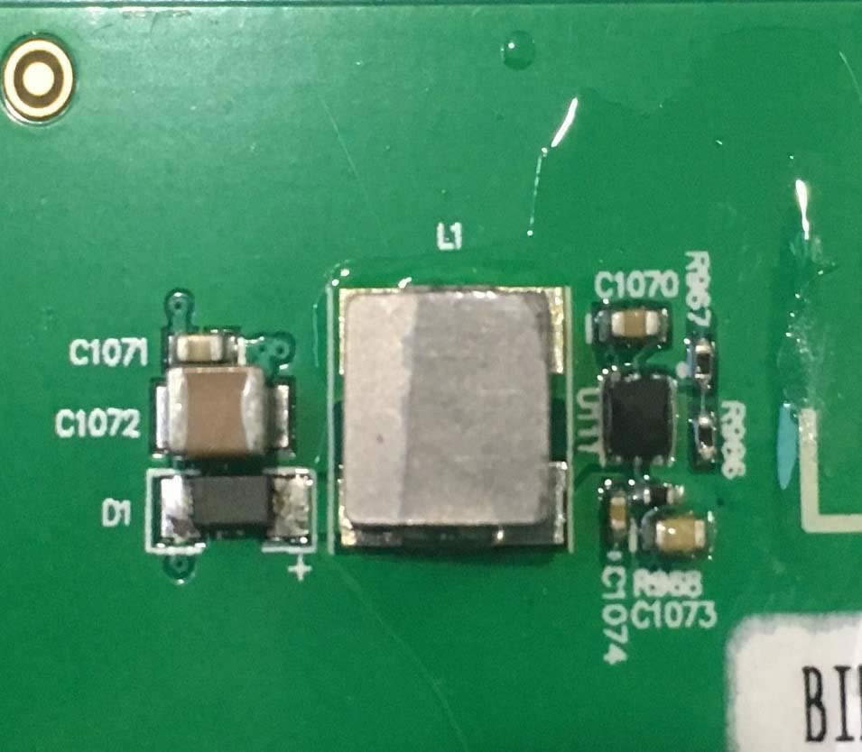 14V Boost PCB Diagram