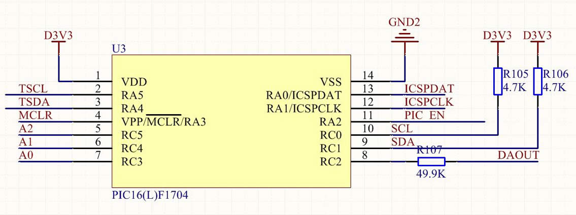 PIC Schematic