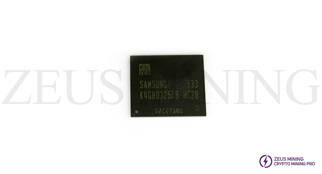 K4G80325FB-HC28 Графический чип