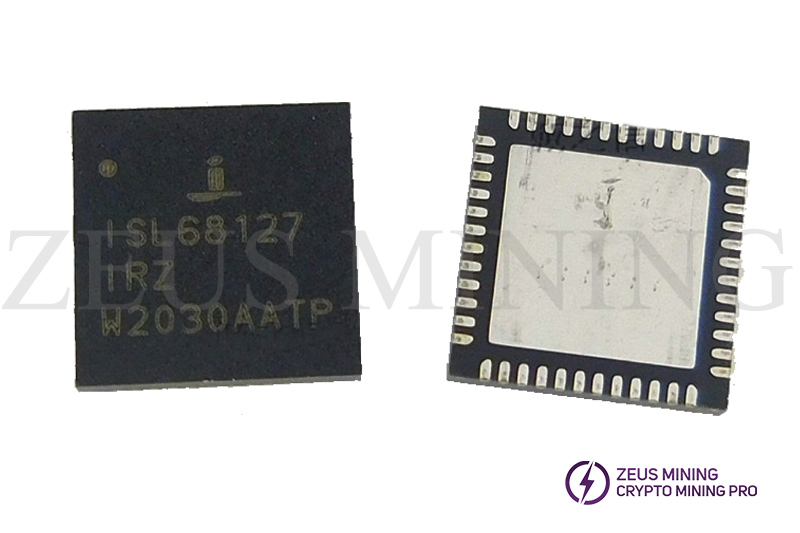 ISL68127 монитор и микросхема сброса
