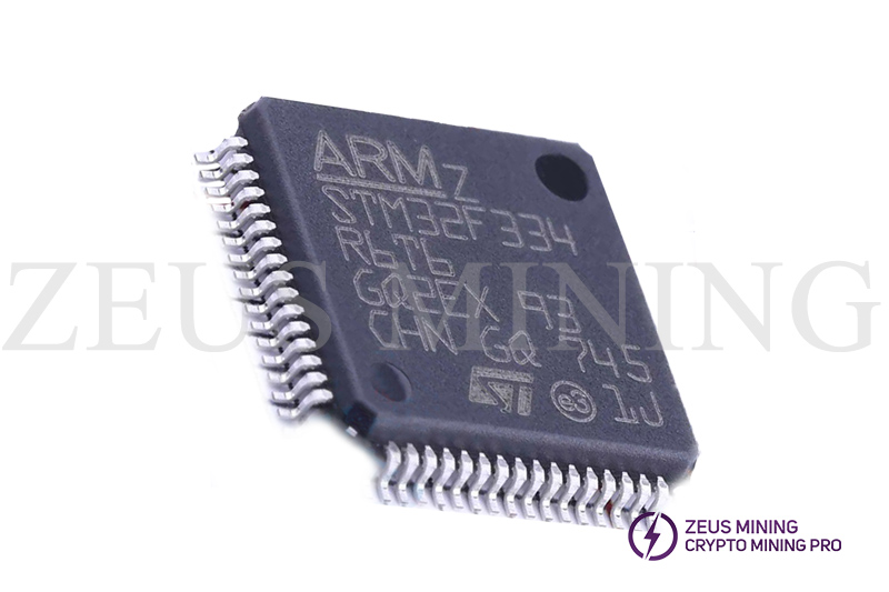 Микроконтроллер STM32F334R6T6
