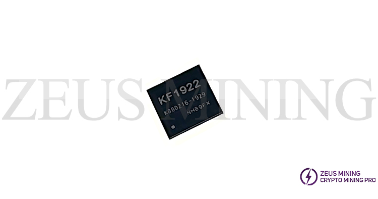 Цена чипа KF1922