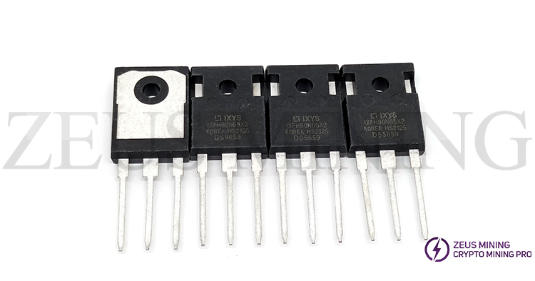 МОП-транзистор IXFH80N65X2