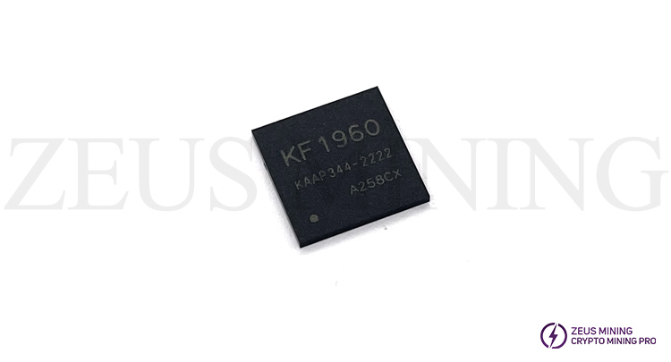 KF1960 ASIC-чип