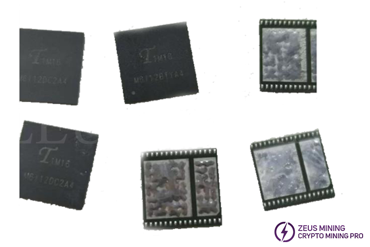 Innosilicon T1M16 ASIC чип