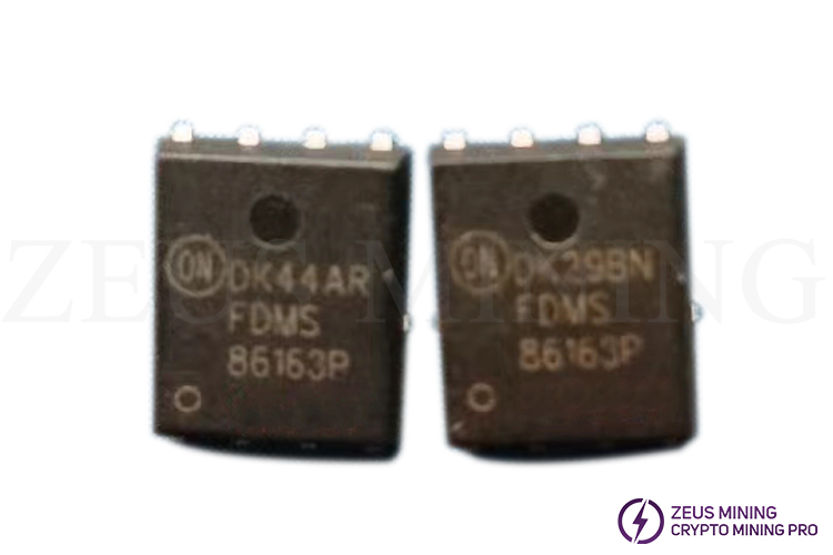 МОП-транзистор FDMS86163P