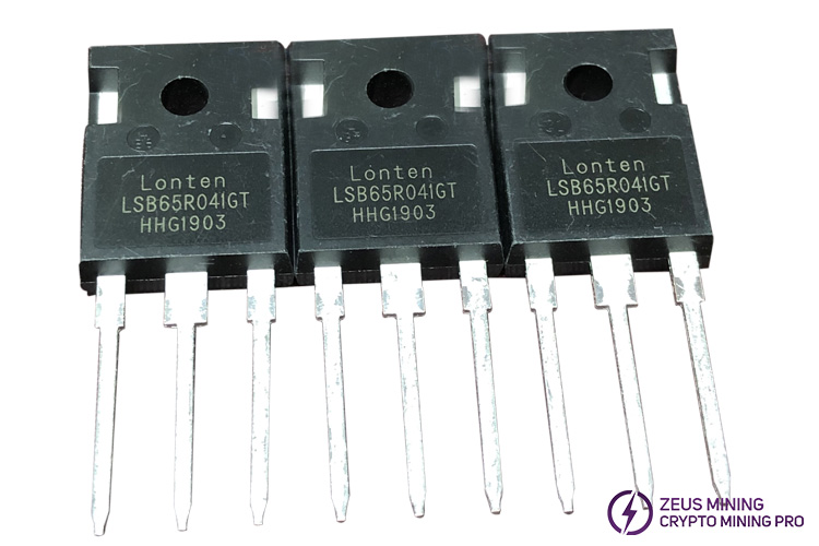 МОП-транзистор LSB65R041GT