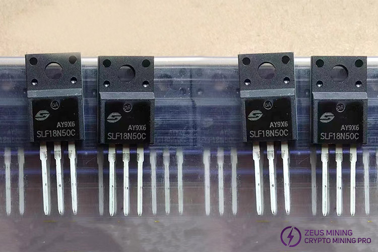 SLF18N50C N-канальный МОП-транзистор