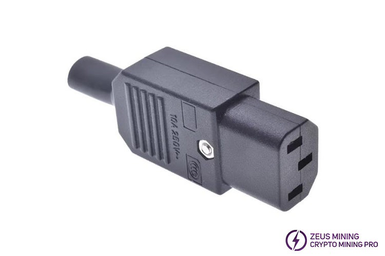 C13 розетка 10А 250В | Зевс Майнинг