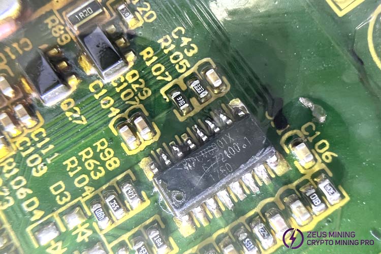 CM6901X маркированный чип синхронного выпрямителя