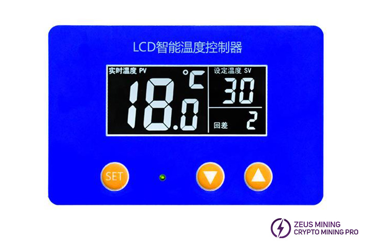 Температура контроллера температуры охлаждения масла ASIC на выбор