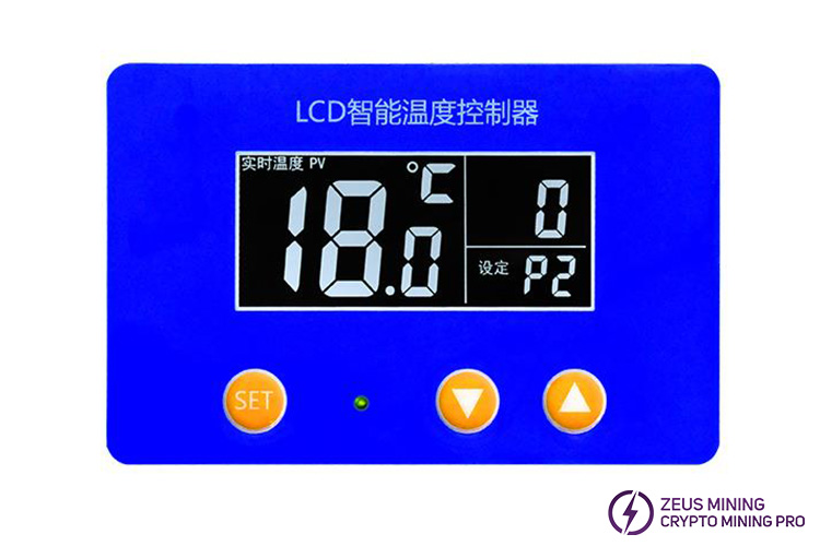 Коррекция температуры регулятора температуры охлаждения масла ASIC