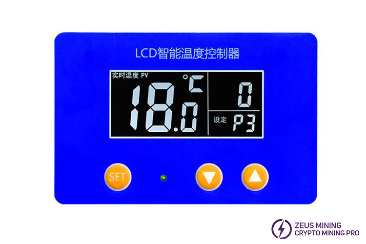 Контроллер температуры охлаждения масла ASIC с отложенным запуском