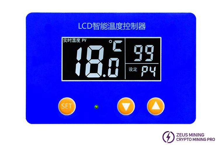 Контроллер температуры охлаждения масла ASIC, сигнализация высокой температуры