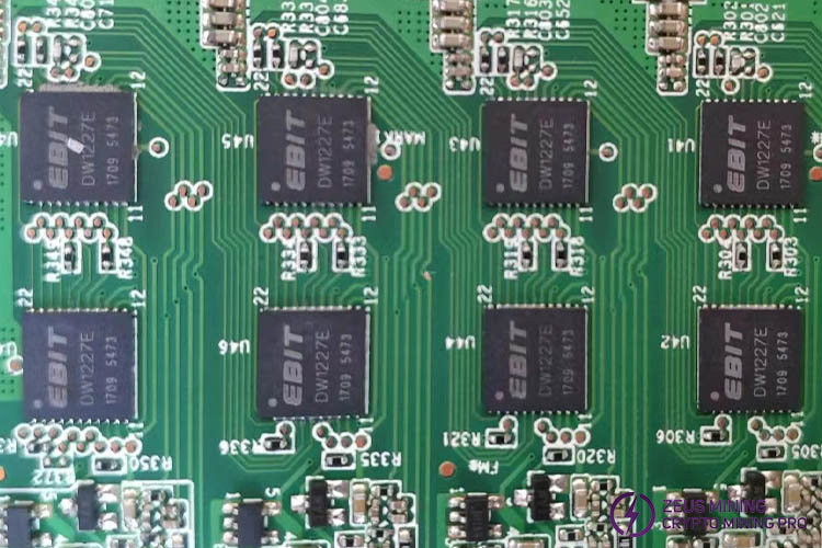 ASIC-чип DW1227E