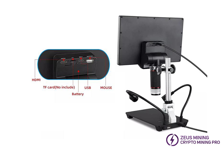 Цифровой микроскоп LCD 1080P для продажи