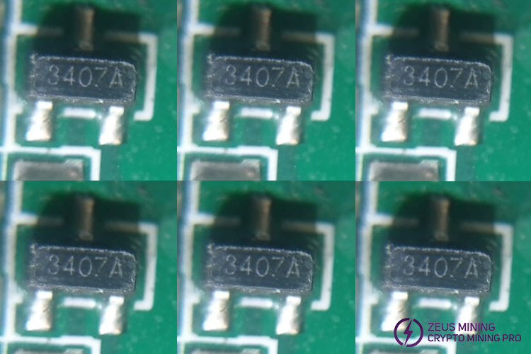 3407 Маркиг транзистор