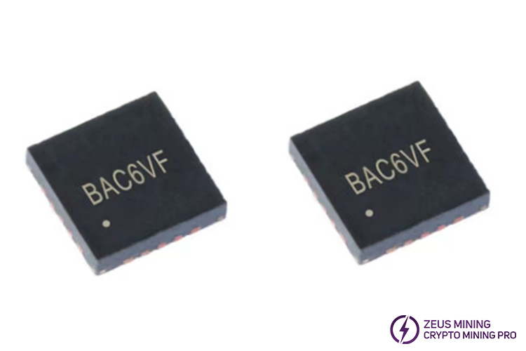 BAC чип для шелкографии
