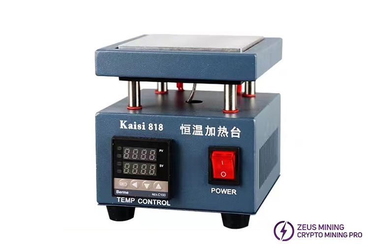 Kaisi 818 нагревательная станция нагревательная пластина с постоянной температурой