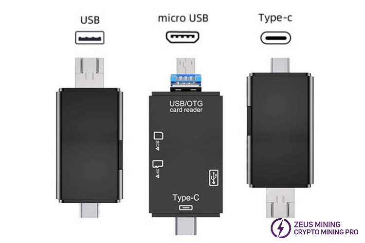 USB-накопитель 6 в 1