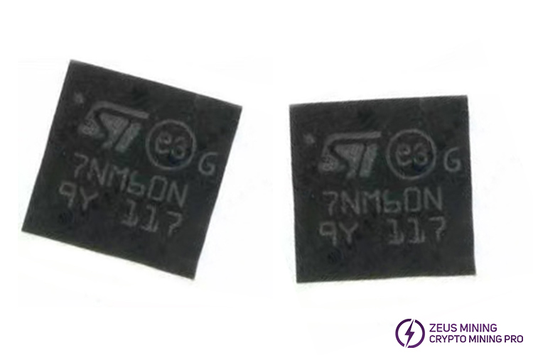 МОП-транзистор STL7NM60N