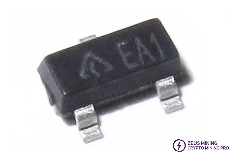 Маркировка транзистора ЭА1