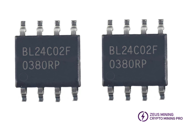 BL24C02F чип EEPROM для M30