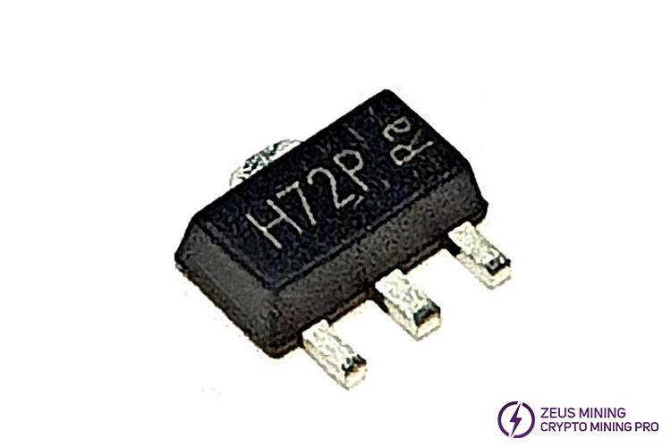 Транзистор 2SB772T H72P