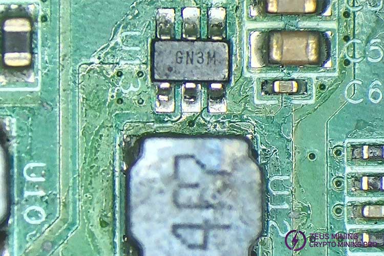Микросхема преобразователя маркировки KS0 GN3M