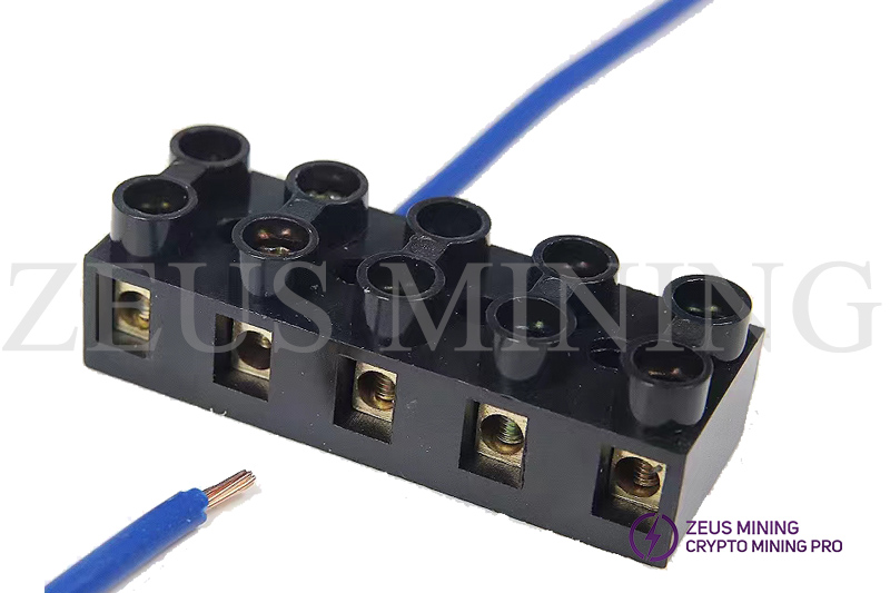 Соединение разъема кабеля высокой мощности JX5
