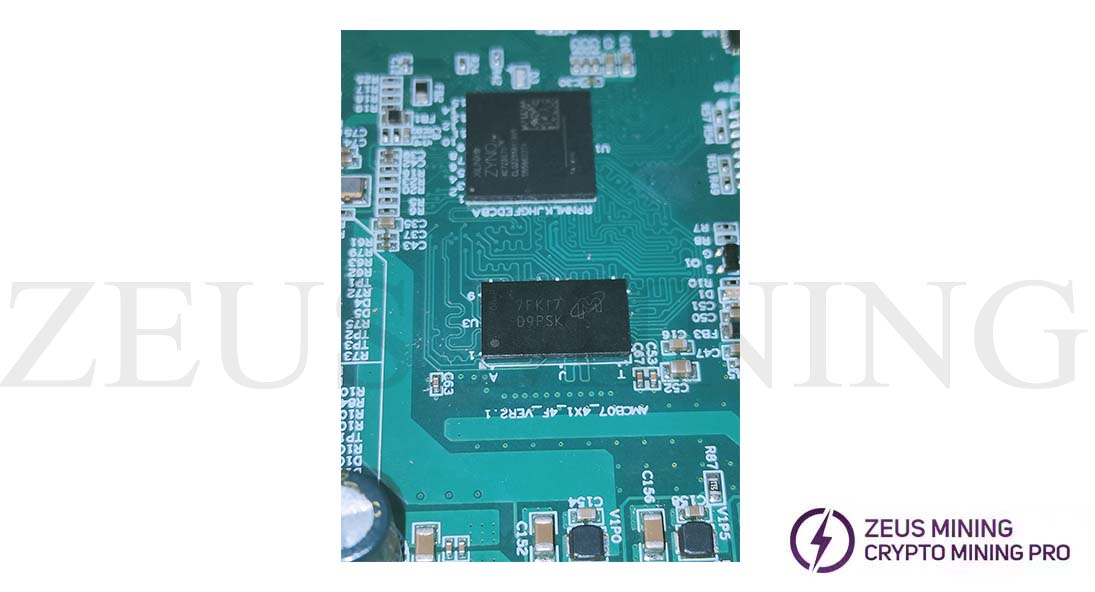 Микросхема флэш-памяти MT41K128M16JT