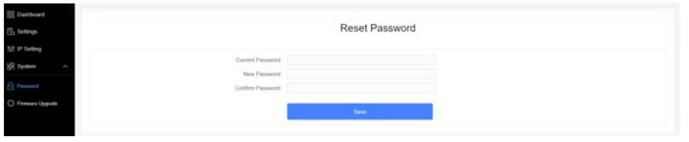 установить новый пароль
