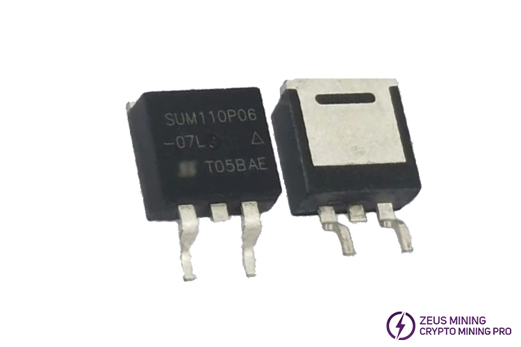 SUM110P06 МОП-чип