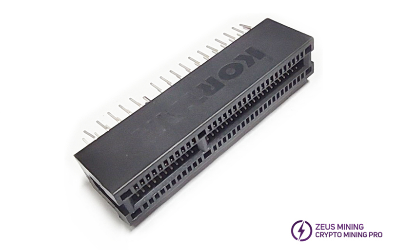 Слот для видеокарты PCI-E 64P