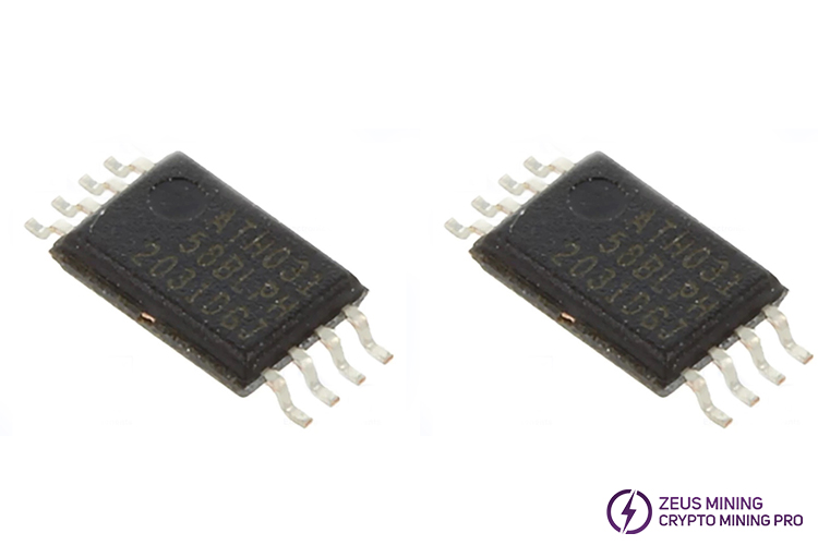 58BL EEPROM чип маркировки