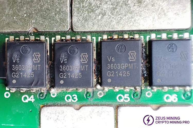 VS3603GPMT MOSFET чип