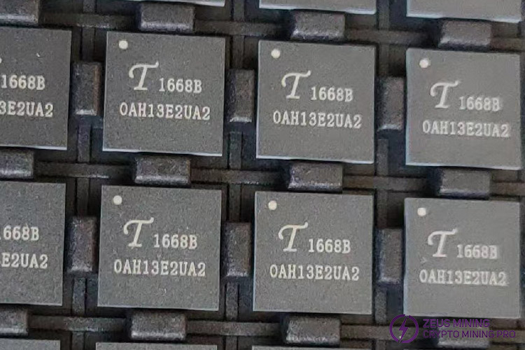 T1668B ASIC-чип