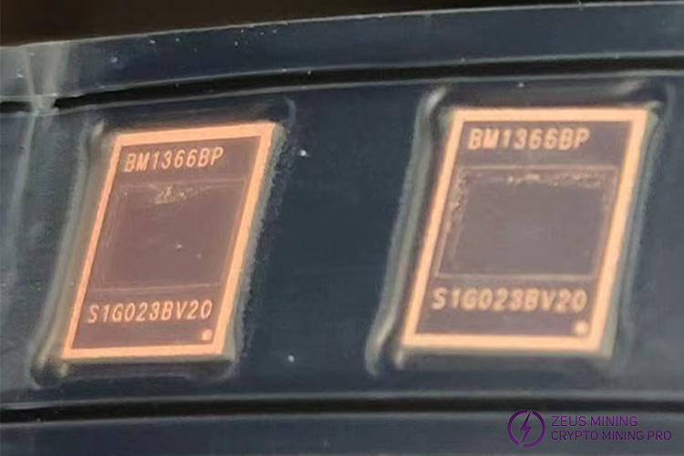 BM1366BP ASIC-чип