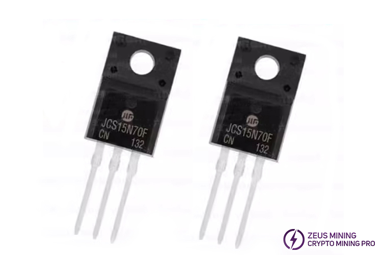JCS15N70F N-канальный МОП-транзистор на продажу
