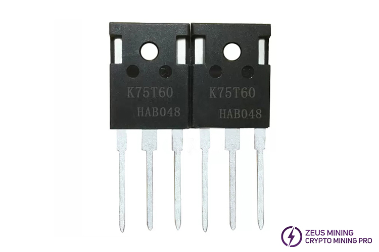 транзистор маркировочный K75T60