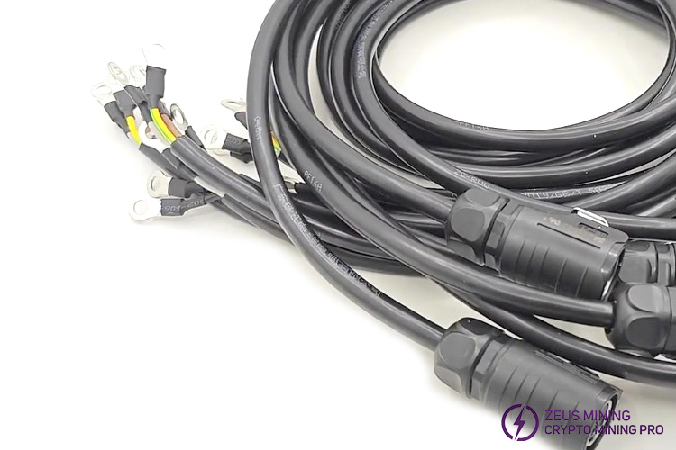S19 Hydro майнер кабель питания