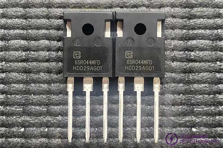 65R044MFD силовой МОП-транзистор