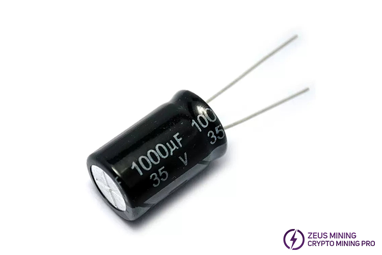 1000 мкФ, 35 В Электролитический конденсатор