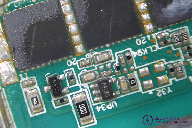 Маркировочный чип A9jMU