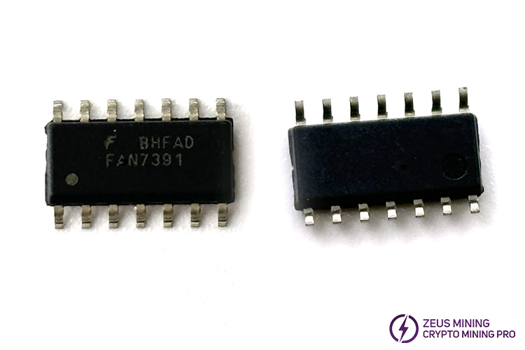 FAN7391MX транзистор